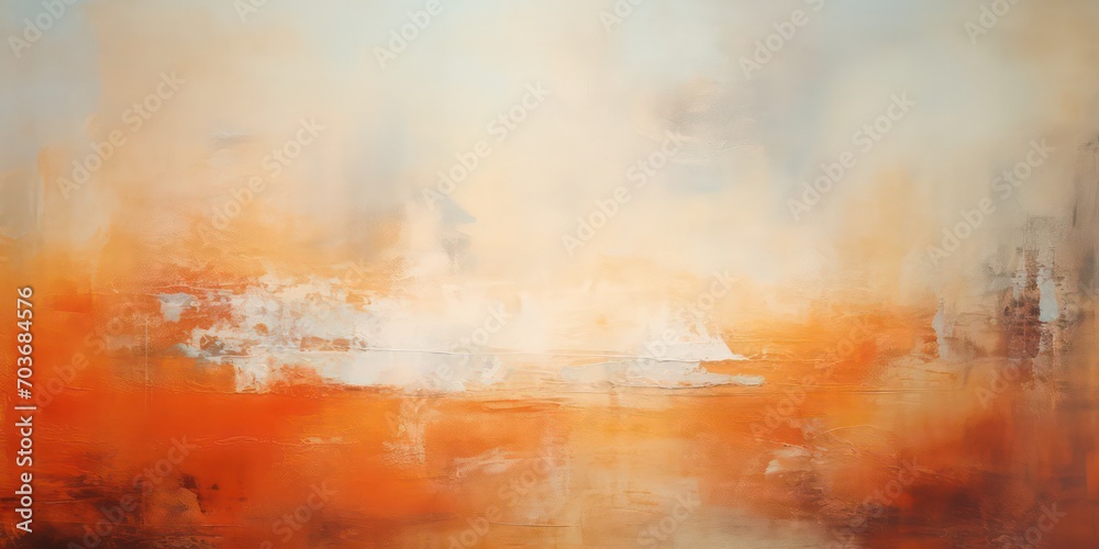 A simple abstract painting created with oil paints A simple abstract painting created with oil paints