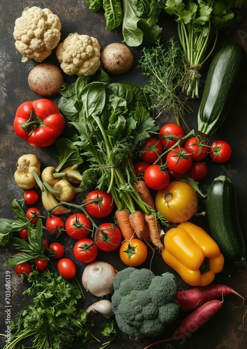 vegetables and fruits