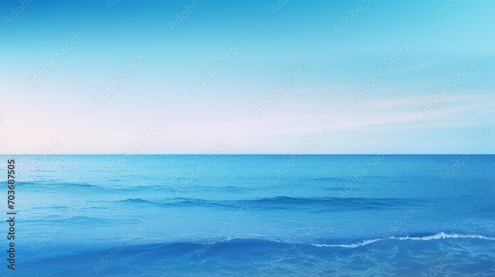 Oceanic Blue Gradient  Oceanic blue gradient for a refreshing feel