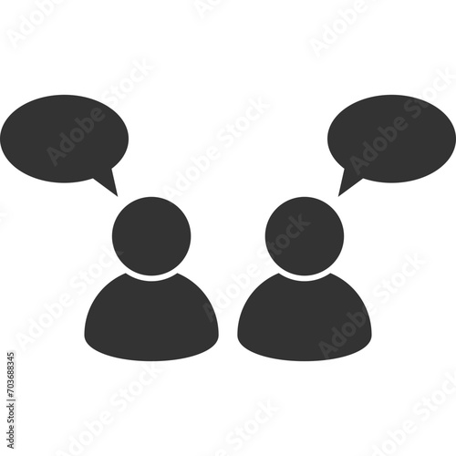 Chat Forum Icon