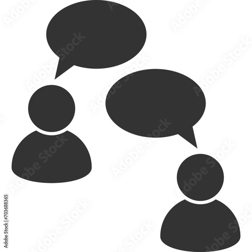 Chat Forum Icon