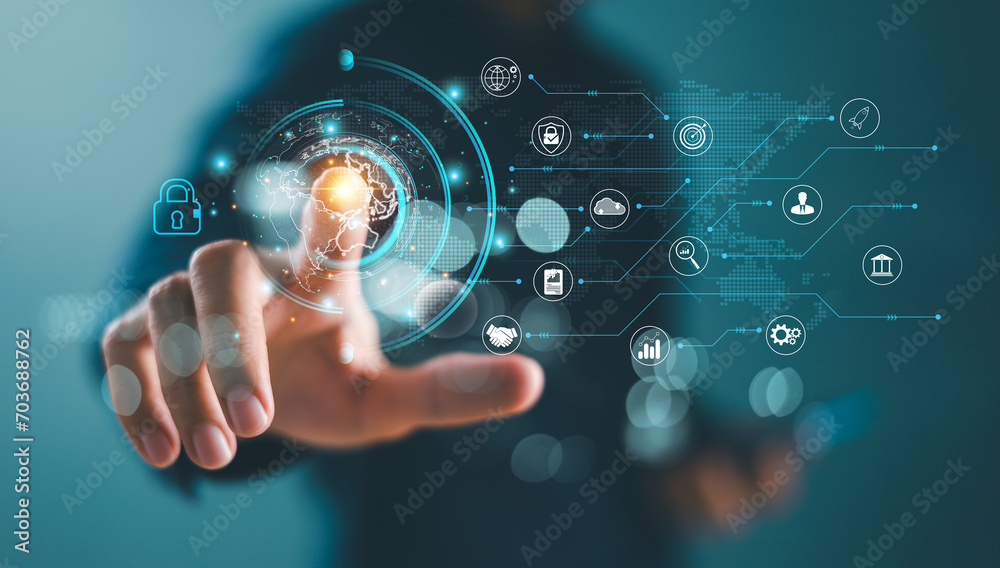Market finance solution online network. Data business technology concept. Business global internet connection application technology digital marketing. Financial and banking, digital tech big data. . Market finance solution online network. Data business technology concept. Business global internet connection application technology digital marketing. Financial and banking, digital tech big data. .