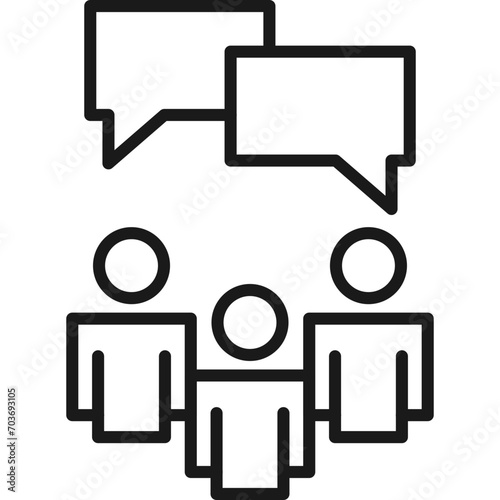Chat Forum Icon