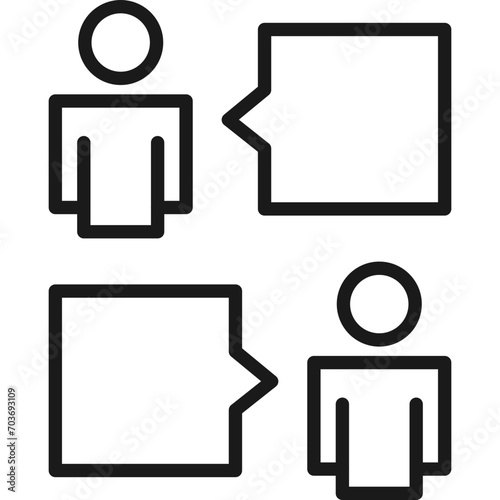 Chat Forum Icon