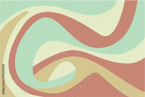 abstract background wave template