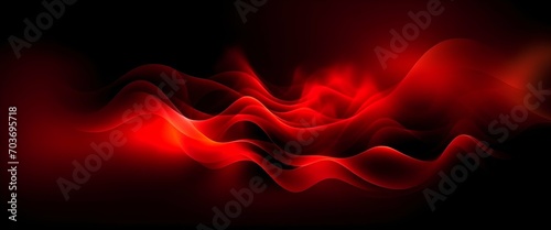 Best abstract red background