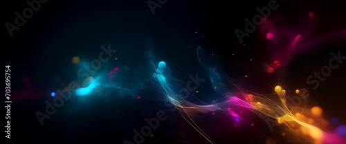 New abstract light background