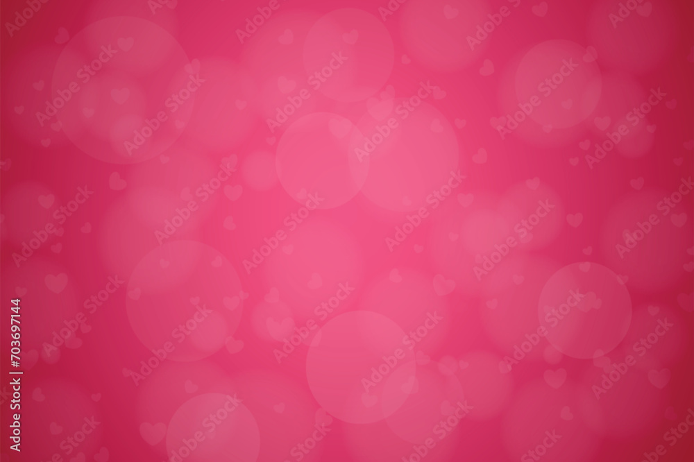 Red Love background