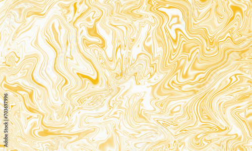 white and yellow marble effect