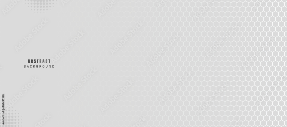Seamless hexagonal pattern vector background. Seamless hexagonal pattern vector background.