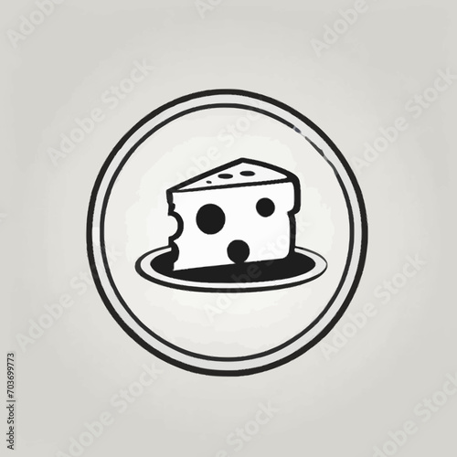 Cheese Logo Design EPS format Very Cool	