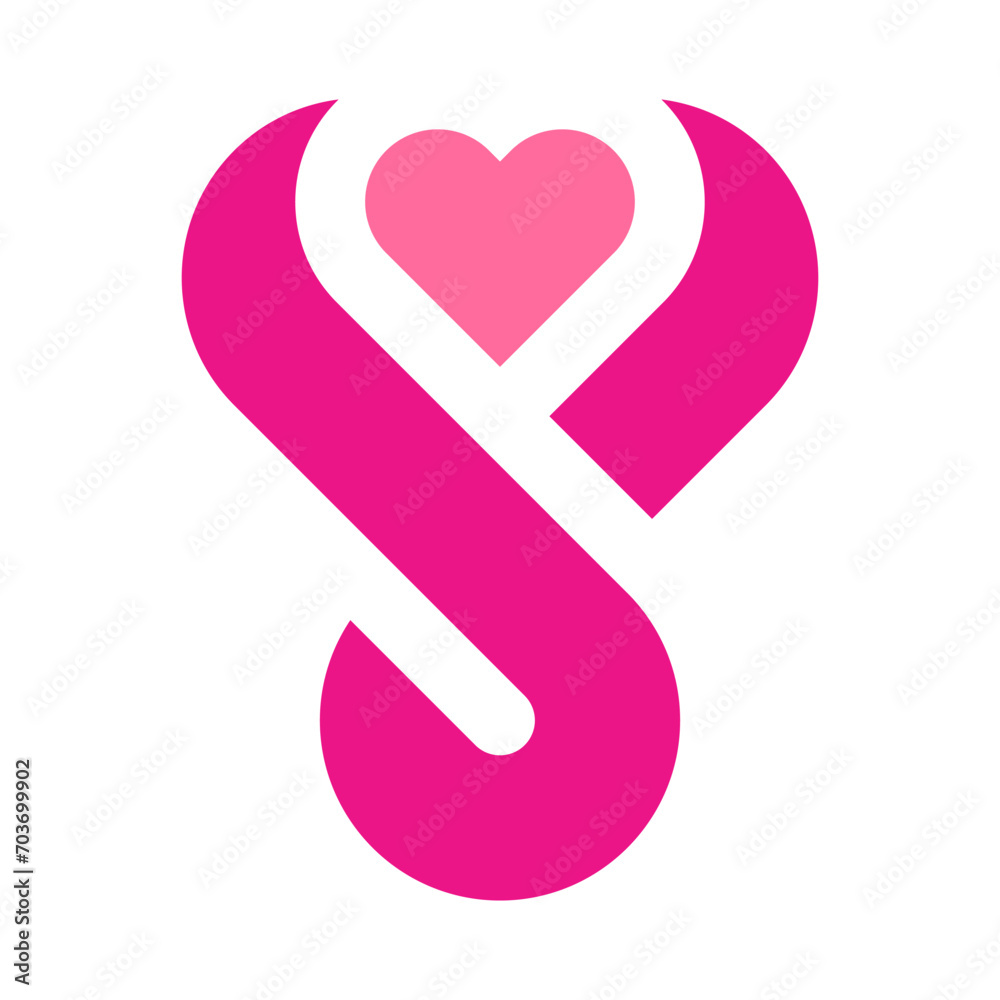 Love Vector Logo Design Template Love Vector Logo Design Template