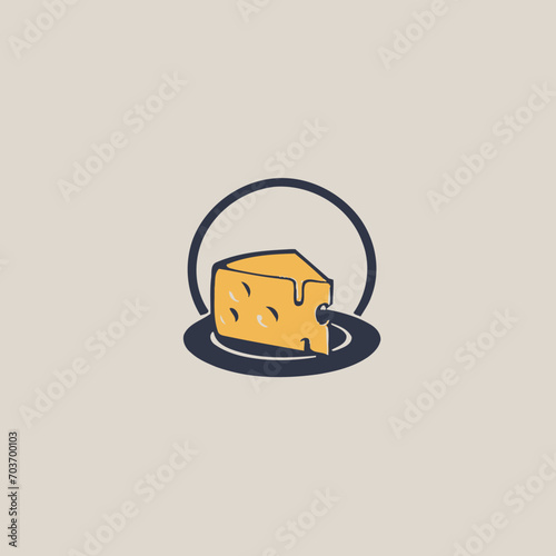 Cheese Logo Design EPS format Very Cool	