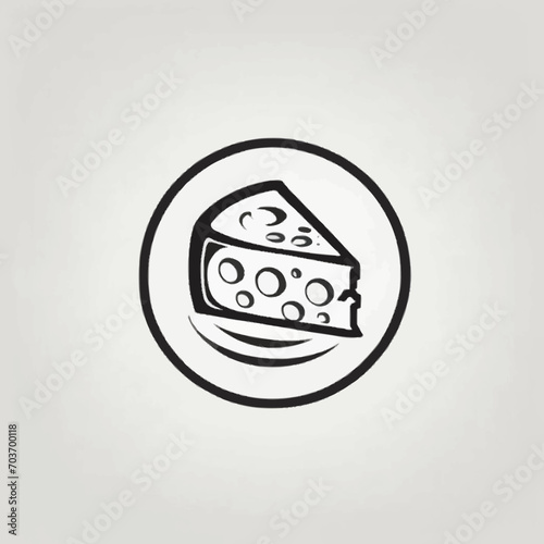 Cheese Logo Design EPS format Very Cool	