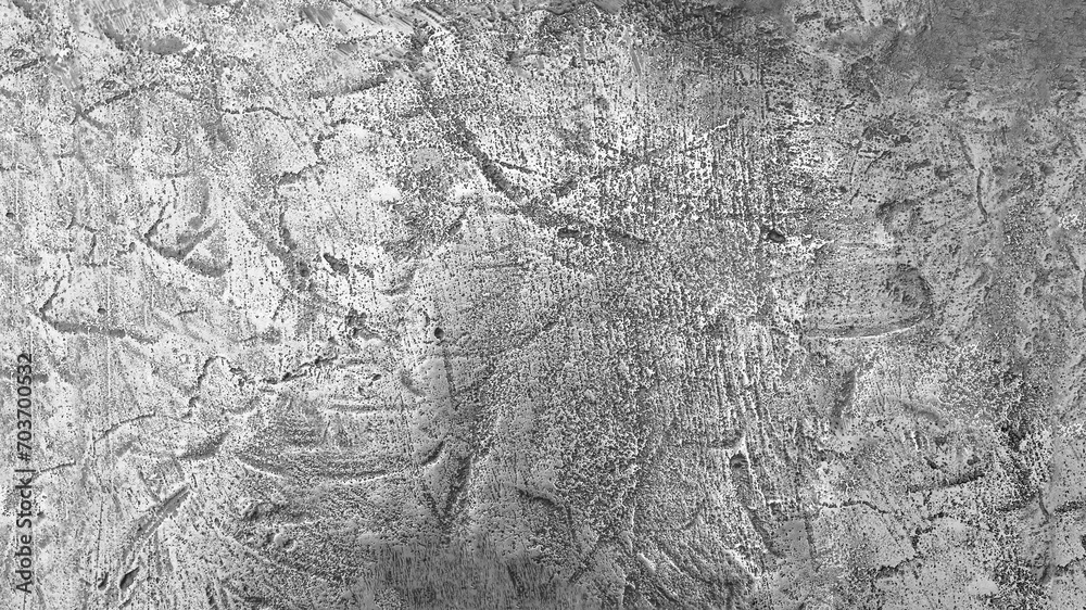 Black and white image of a metal surface. Black and white image of a metal surface.