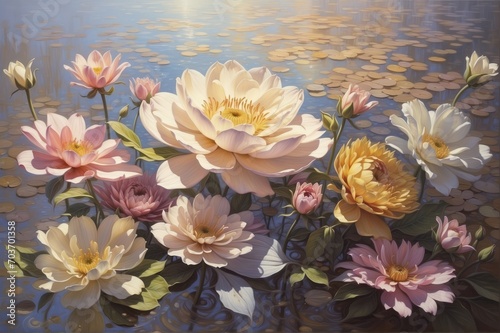 Natural Floral Harmony