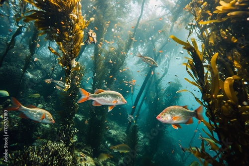 : Witness a school of colorful fish weaving through an underwater garden of kelp, presenting a fantastic opportunity for wide-angle photography. Discover gear recommendations and expert advice on 