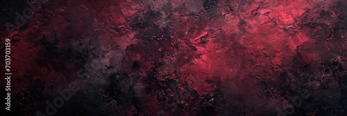 Grunge Background Texture in the Style Ruby and Obsidian - Amazing Grunge Wallpaper created with Generative AI Technology photo