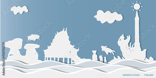 Paper Cut Vector 