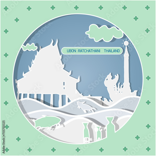 Paper Cut Vector 