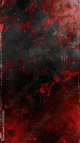 Grunge Background Texture in the Style Ruby and Obsidian - Amazing Grunge Wallpaper created with Generative AI Technology © Sentoriak