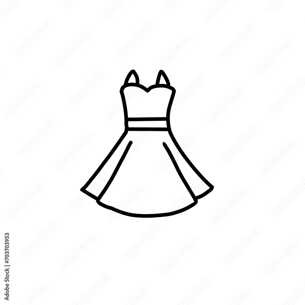 Dress icon