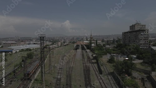 Yerevan city, Armenia royalty-free images