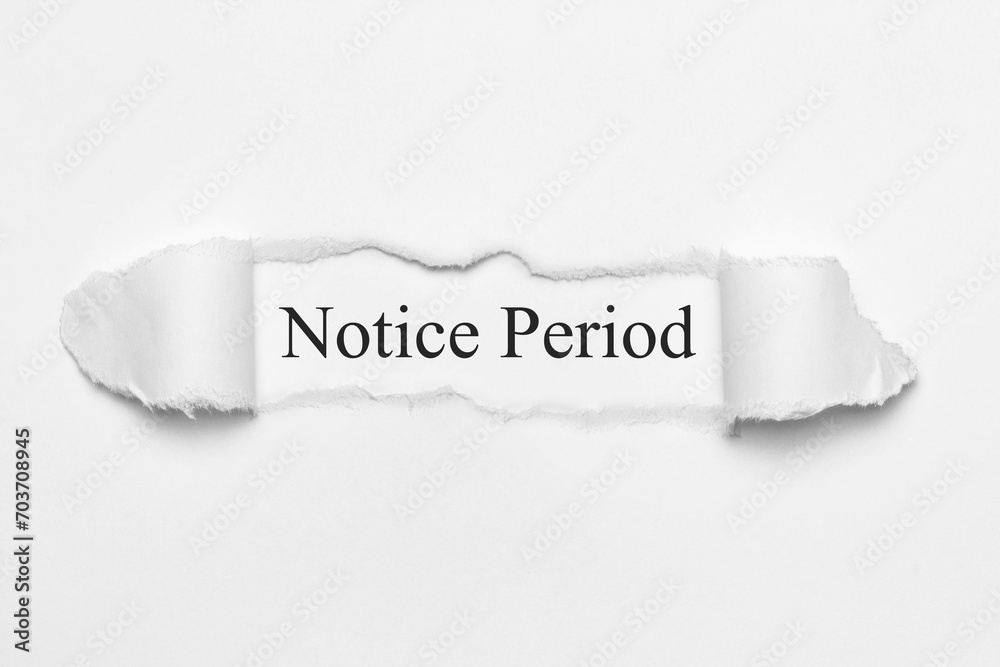 Notice Period	