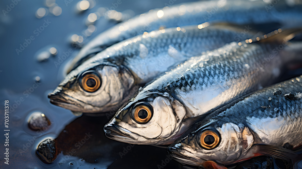 fresh sardine fish