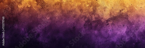 Grunge Background Texture in the Style Deep Purple and Golden Yellow - Amazing Grunge Wallpaper created with Generative AI Technology