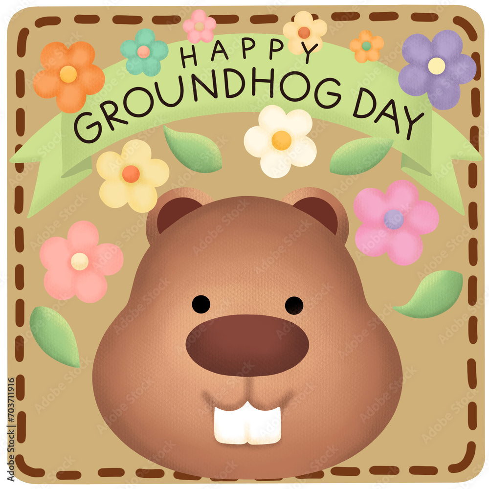 Fototapeta premium Groundhog09