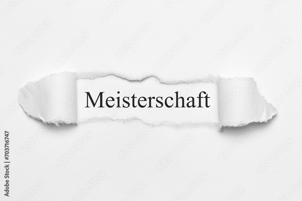 Meisterschaft	