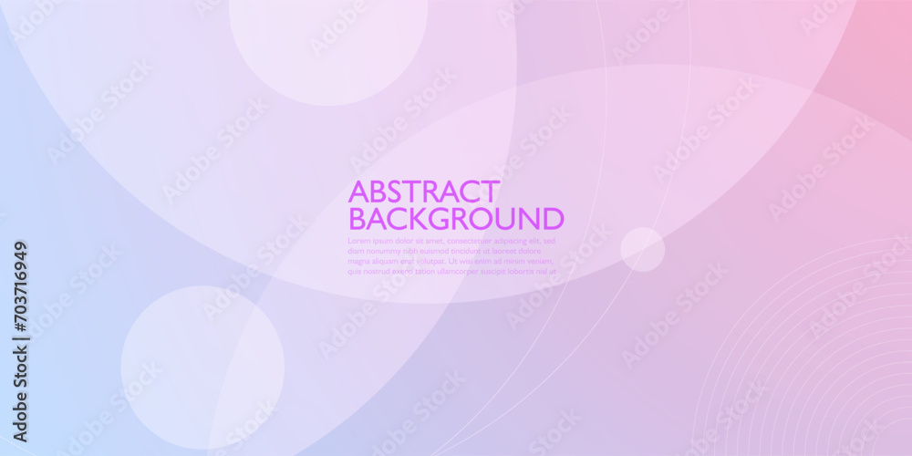 Modern abstract bright purple lilac gradient illustration background with simple pattern. Cool design. Eps10 vector