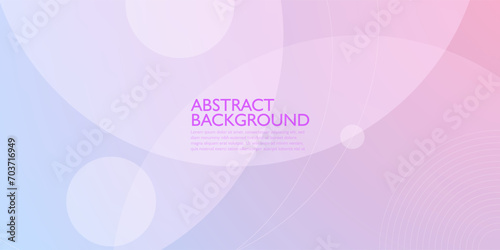Modern abstract bright purple lilac gradient illustration background with simple pattern. Cool design. Eps10 vector