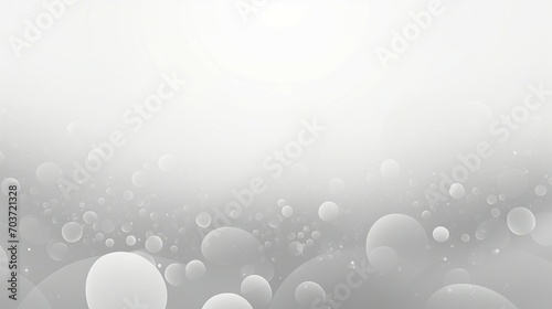Captivating Aura: Grey and White Dots Abstract Background Illustration for Modern Minimalist Designs and Trendy Contemporary Concepts