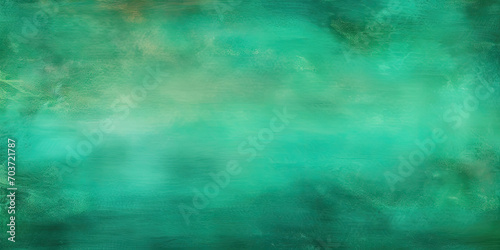 Painting of a green and blue background with a black border, depicts a vibrant, bordered artwork suitable for backgrounds, prints, and digital design projects requiring a colorful and modern aestheti