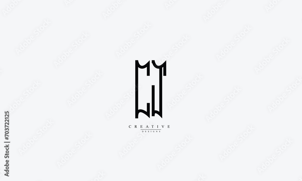 Alphabet letters Initials Monogram logo CJ JC C J Alphabet letters Initials Monogram logo CJ JC C J