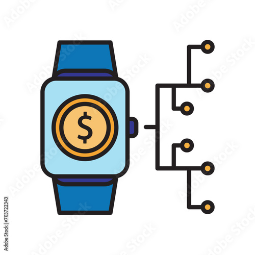 Digital Economy and EBusiness Illustration