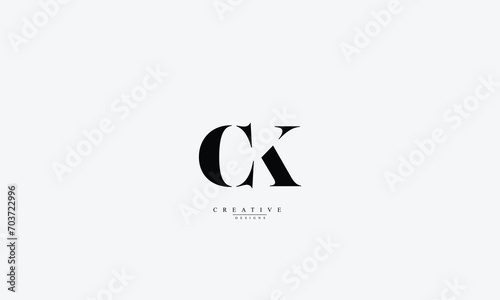 Alphabet letters Initials Monogram logo CK KC C K Free Download Alphabet letters Initials Monogram logo CK KC C K - GFXLoad