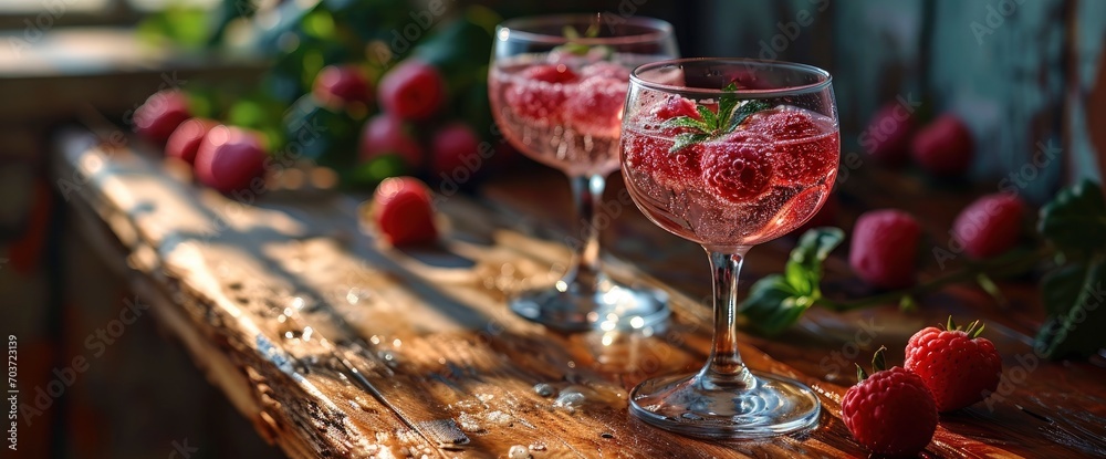 Festive Pink Cocktail Champagne Prosecco St, HD, Background Wallpaper, Desktop Wallpaper