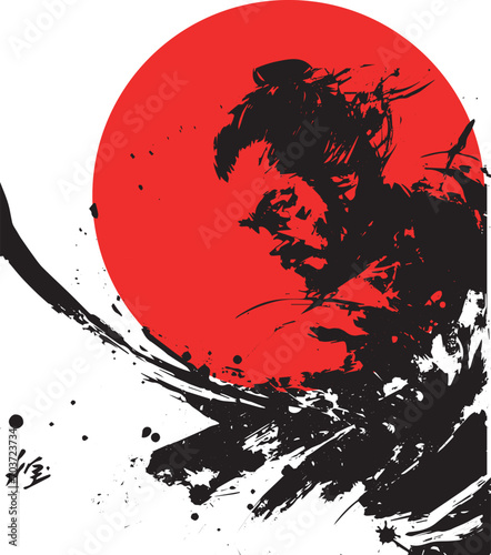 ritratto di samurai