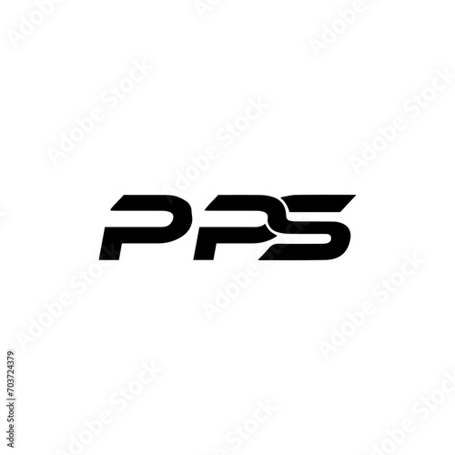 PPS set ,PPS logo. P P S design. White PPS letter. PPS, P P S letter logo design. Initial letter PPS letter logo set, linked circle uppercase monogram logo. P P S letter logo vector design. 