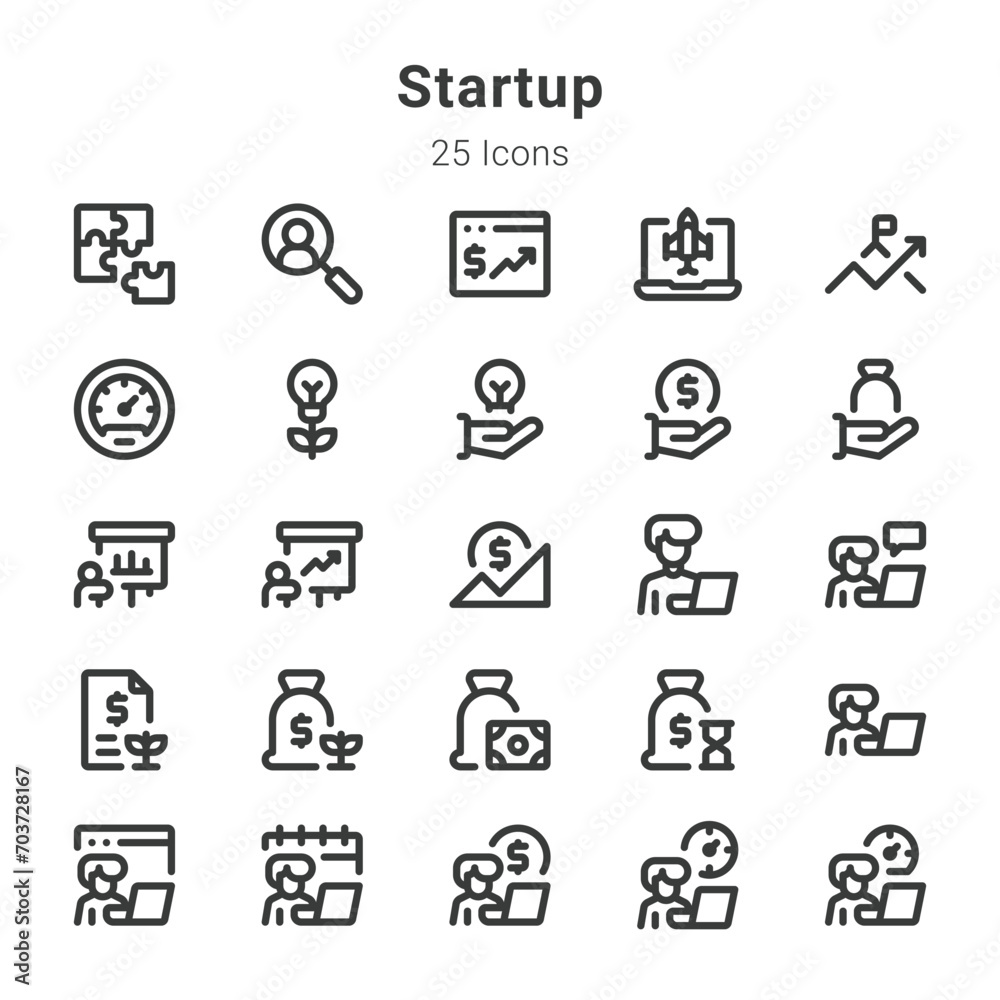 startup icons startup icons