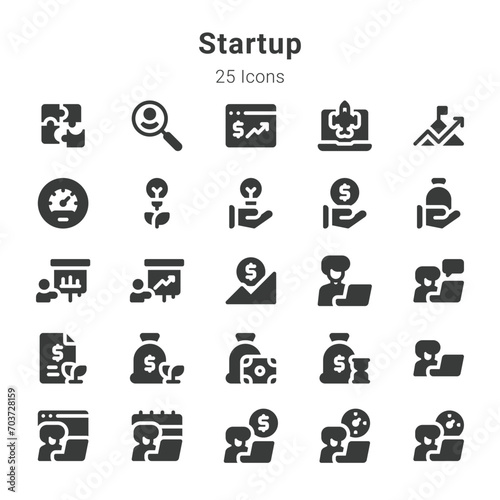 startup icons