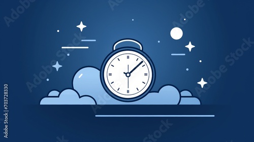 Innovative Business Strategies: Thin Line Icon Vector Illustration for Corporate Success and Growth in Modern Management and Technology