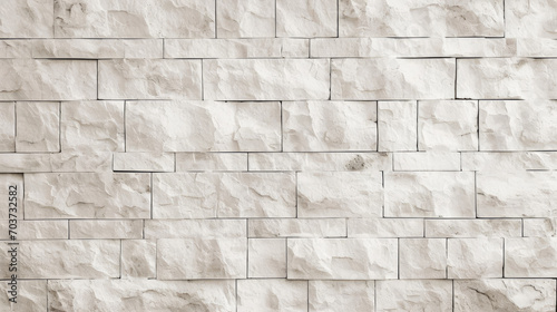 Cream and white brick wall texture background. cream stone wall, granite wall,