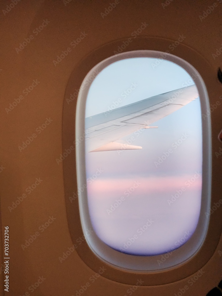 비행기 창문/air sky 비행기 창문/air sky