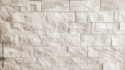 Cream and white brick wall texture background.  cream stone wall, granite wall,