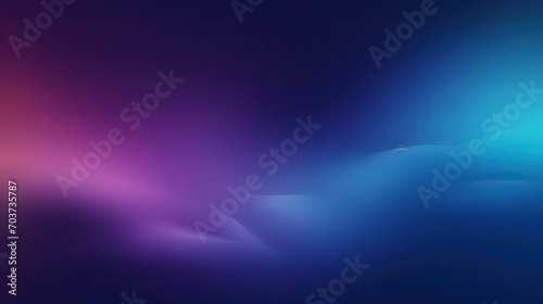 abstract dark blue pink purple background, Dark blue purple color gradient background, grainy texture effect,blurred color wave pattern with noise texture, wide banner size.