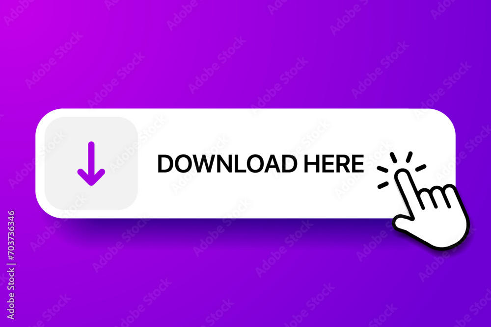 3D download button icon. Upload icon. Down arrow bottom side symbol. Click here button. Save cloud icon push button for UI UX, website, mobile application. 3D download button icon. Upload icon. Down arrow bottom side symbol. Click here button. Save cloud icon push button for UI UX, website, mobile application.